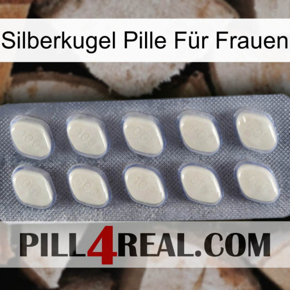 Silberkugel Pille Für Frauen 08